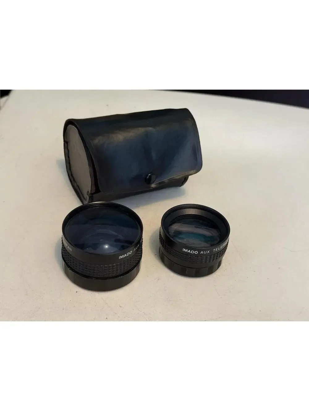 Imado Lens Set Includes 2 Lenses And case